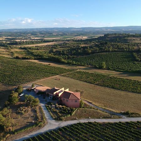 O'Vineyards B&B Carcassonne Villemoustaussou エクステリア 写真
