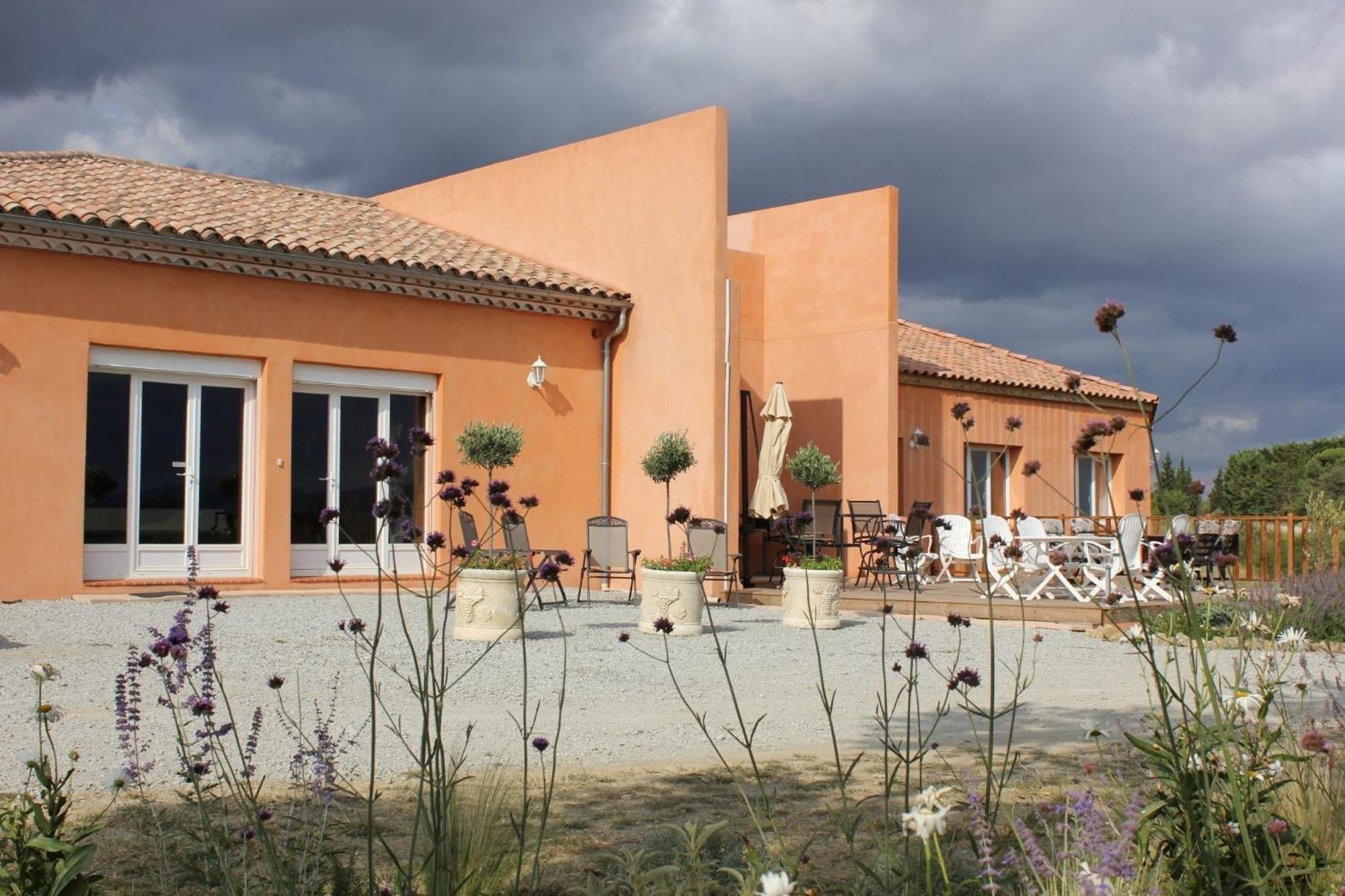 O'Vineyards B&B Carcassonne Villemoustaussou エクステリア 写真