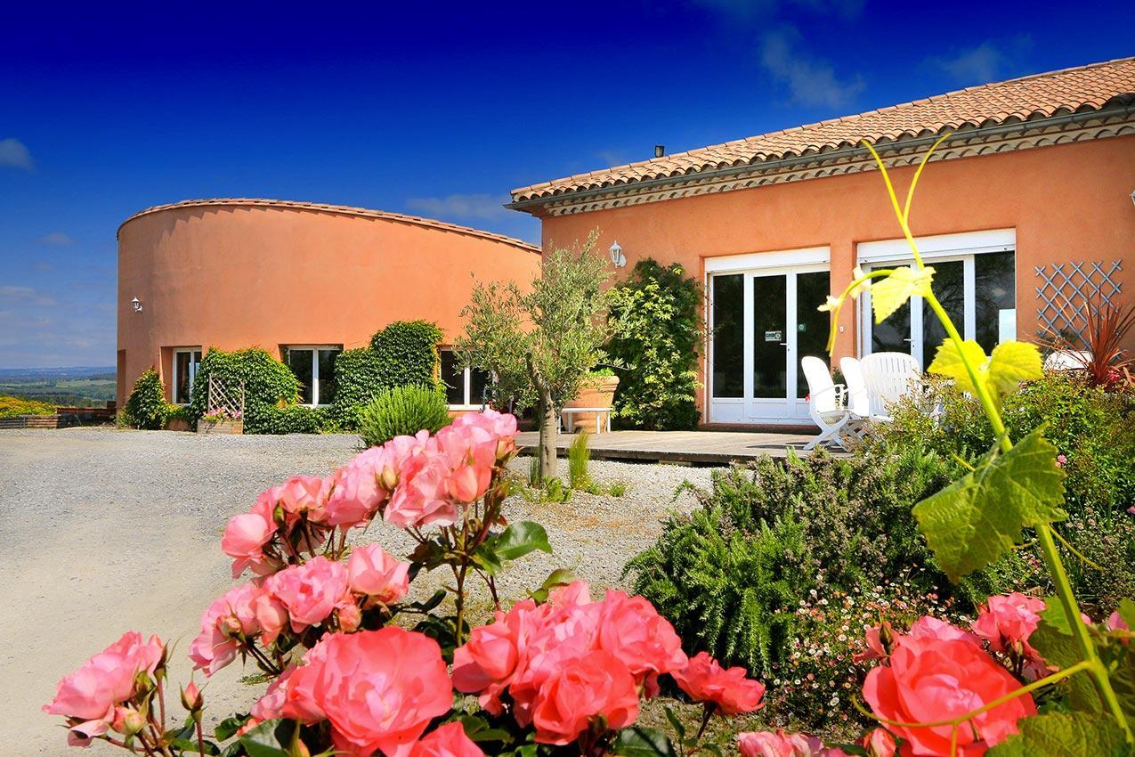 O'Vineyards B&B Carcassonne Villemoustaussou エクステリア 写真