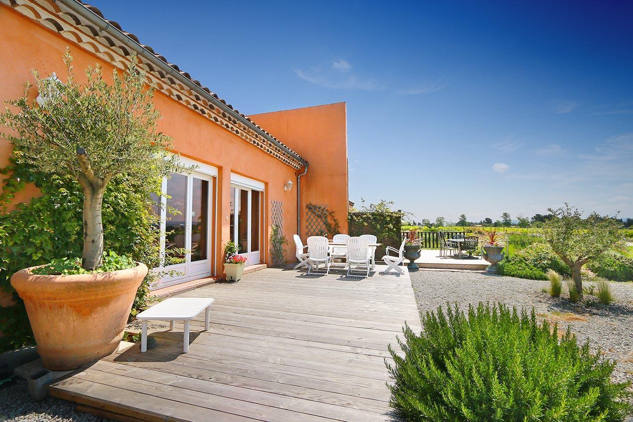 O'Vineyards B&B Carcassonne Villemoustaussou エクステリア 写真