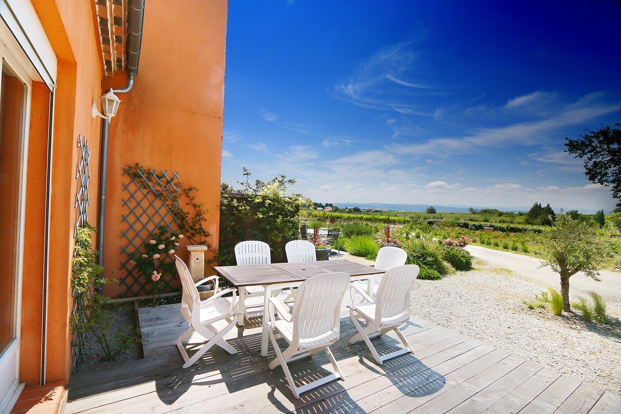 O'Vineyards B&B Carcassonne Villemoustaussou エクステリア 写真