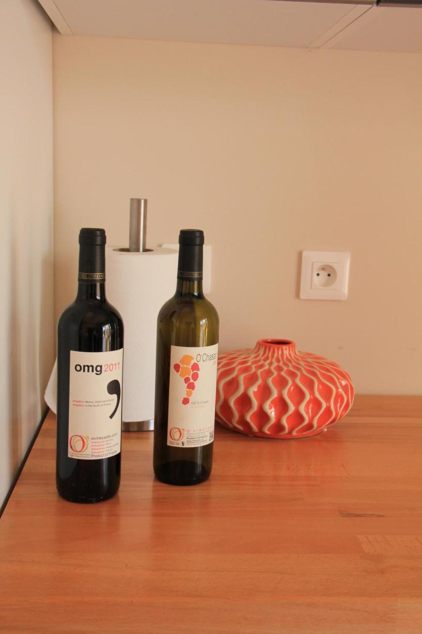 O'Vineyards B&B Carcassonne Villemoustaussou エクステリア 写真