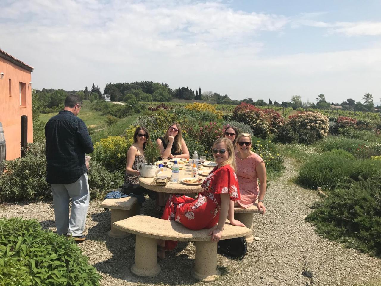 O'Vineyards B&B Carcassonne Villemoustaussou エクステリア 写真