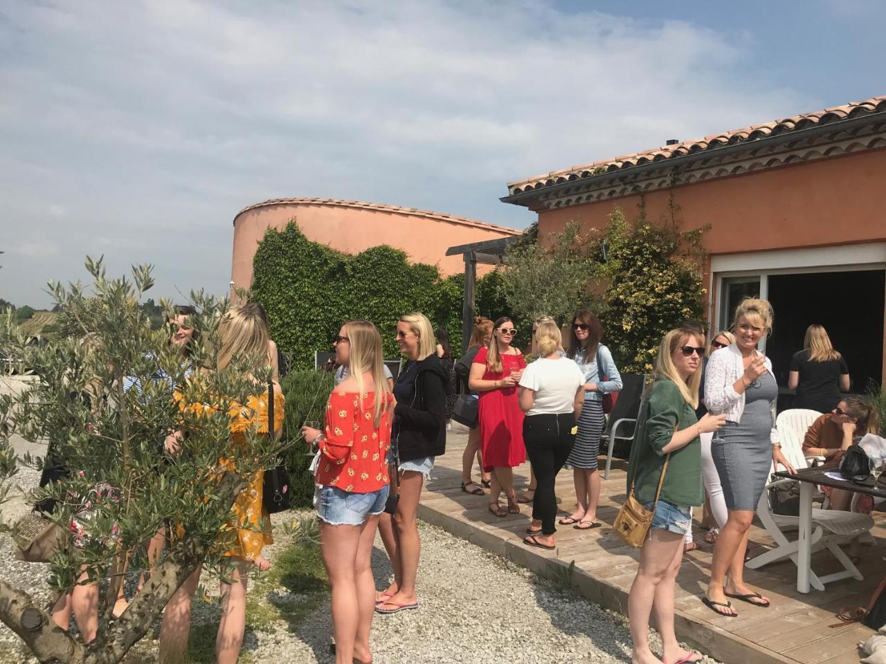 O'Vineyards B&B Carcassonne Villemoustaussou エクステリア 写真
